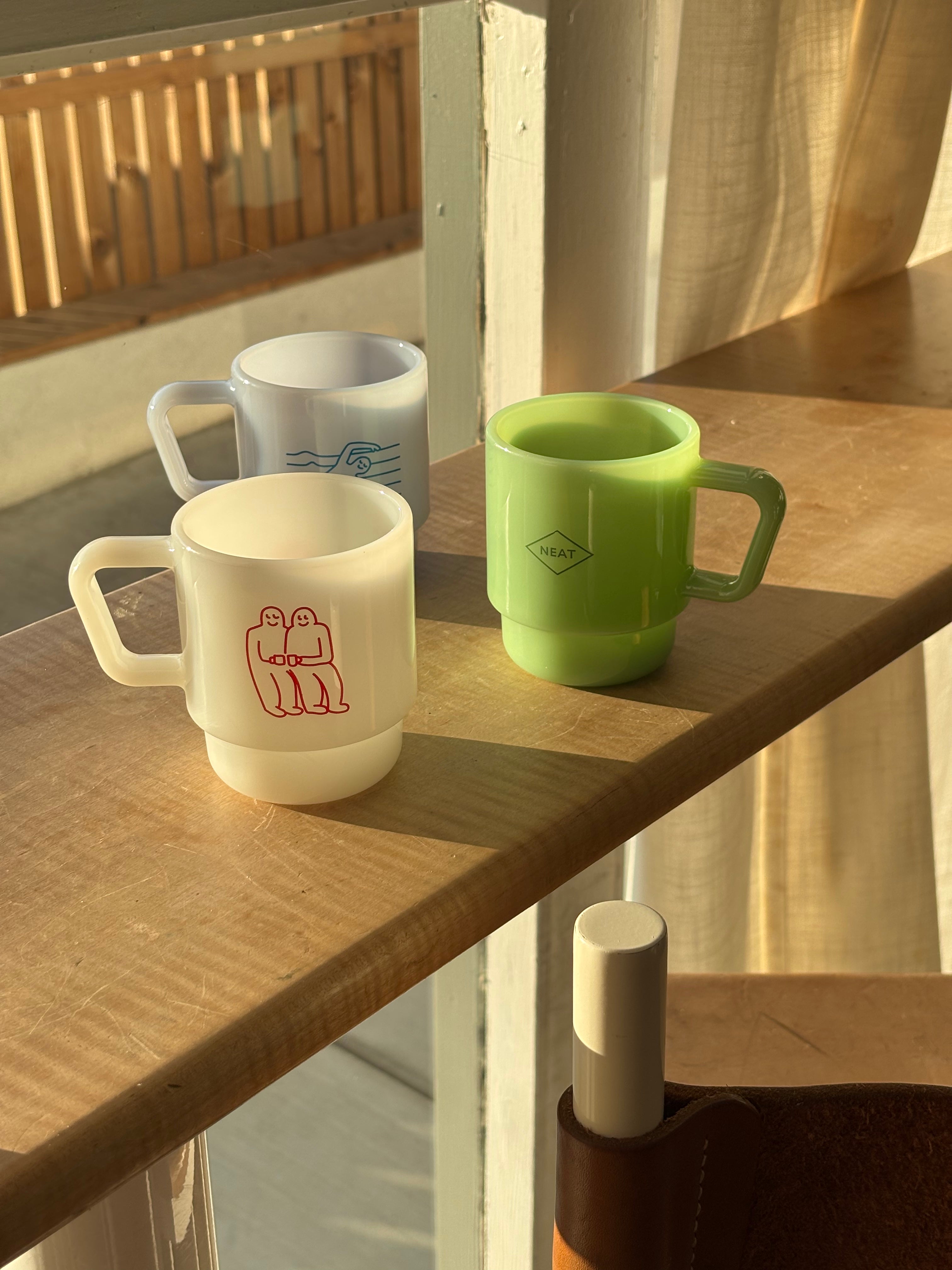 パンツ NEAT USA 27インチ coffee 42