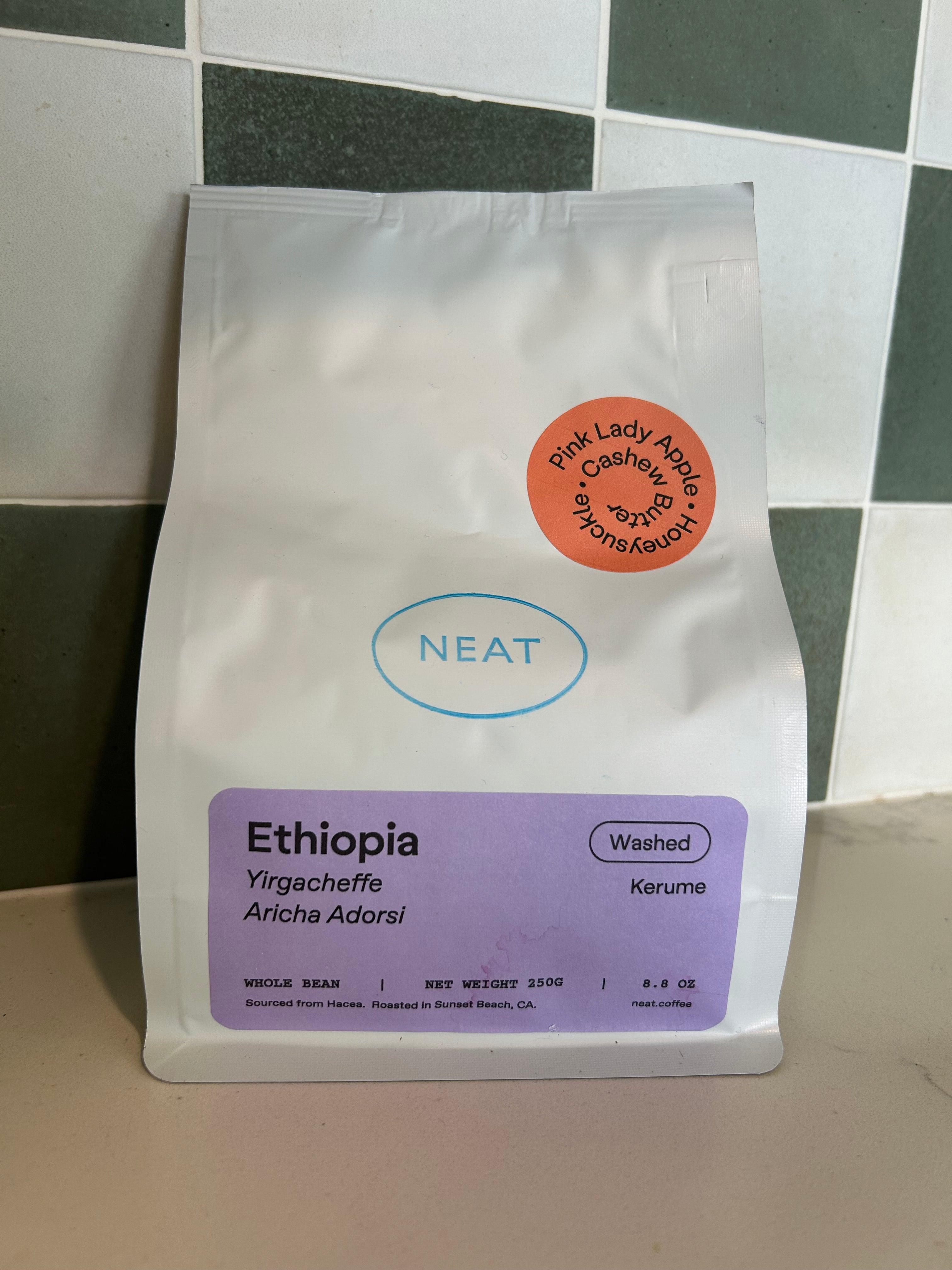 Neat Coffee - Ethiopia Aricha Adorsi (Washed)