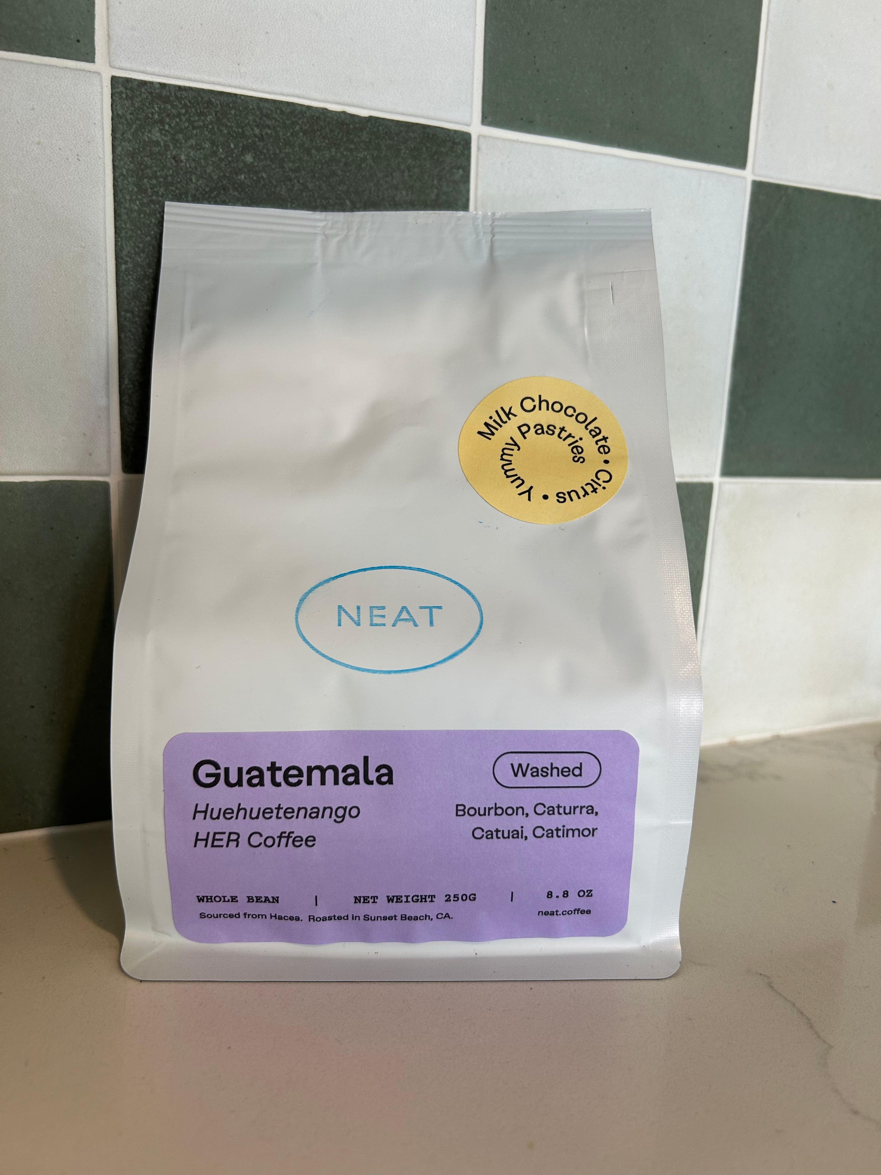 Neat Coffee - Guatemala  HER Huehuetenango (Washed)