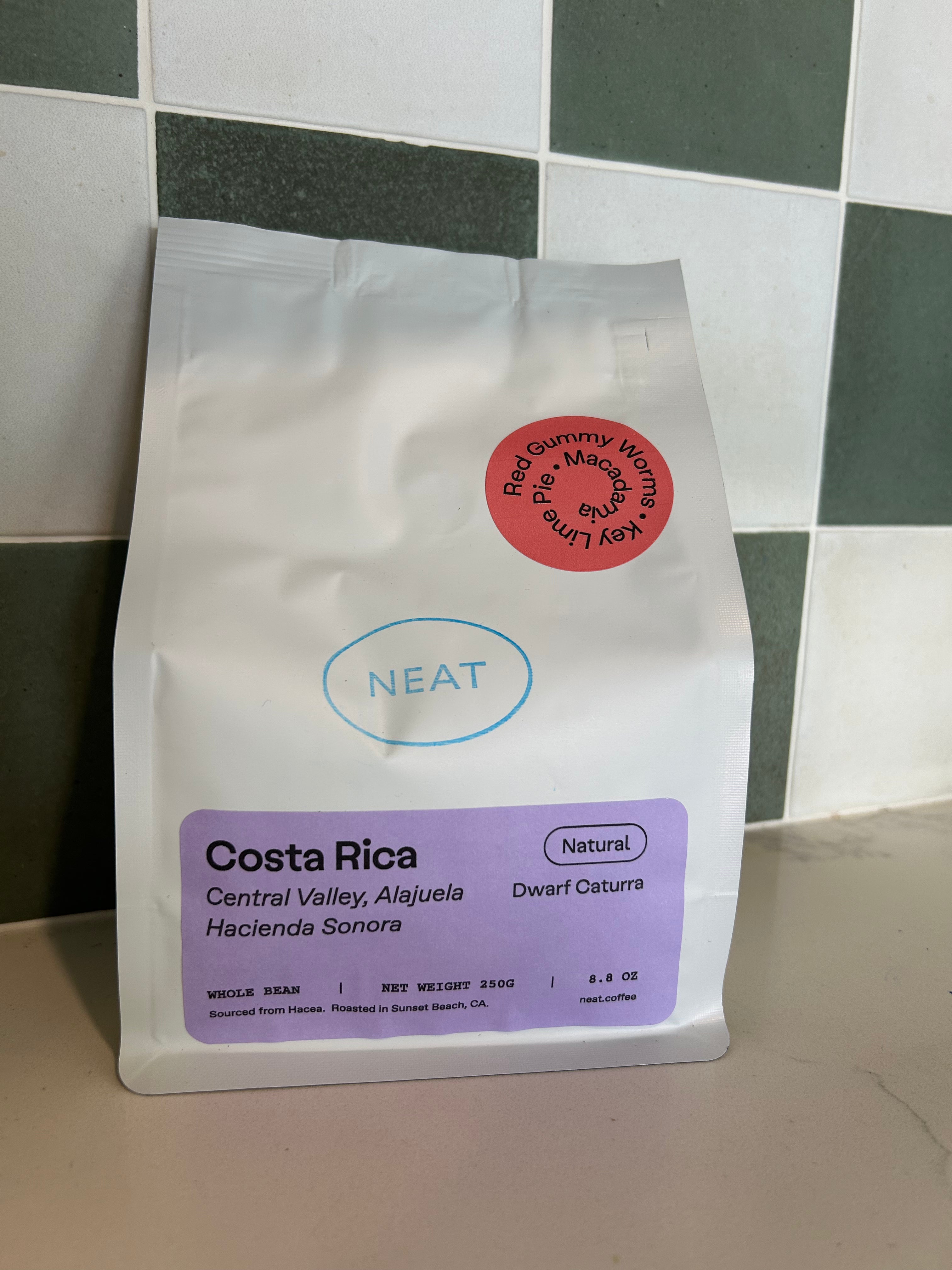 Neat Coffee - Costa Rica Hacienda Sonora Victoria 14 (Natural)