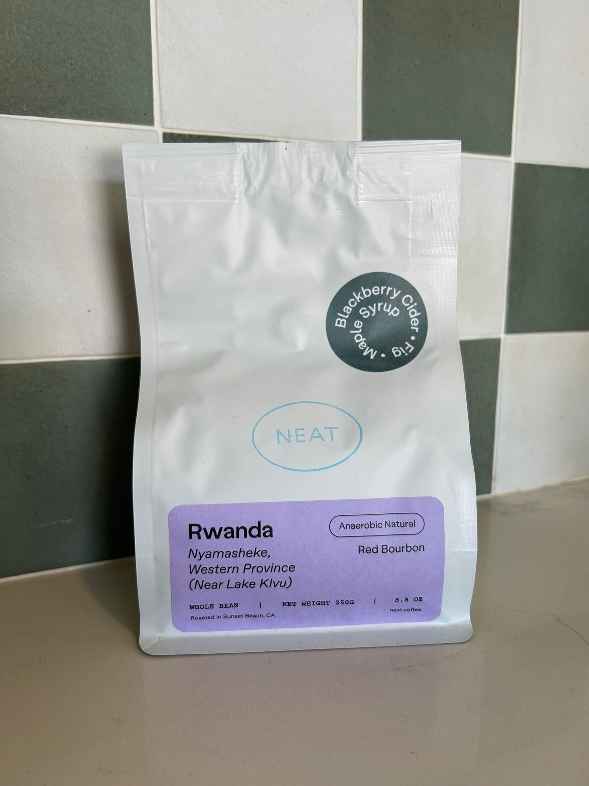Neat Coffee - Rwanda (Anaerobic Natural)